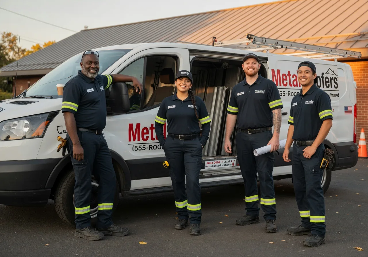 Metal Roofing Installation company in Lismore, MN