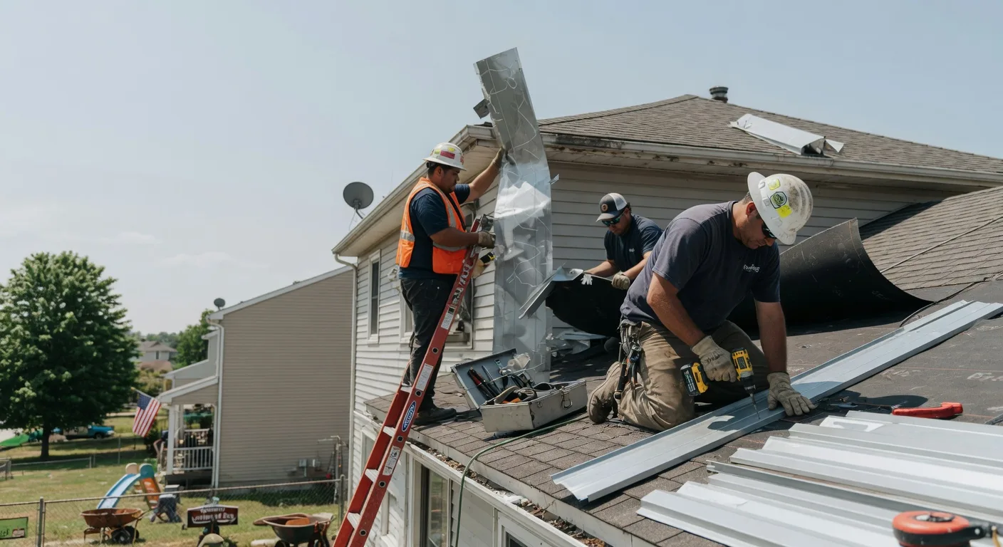 Metal Roofing Installation in Lismore, MN near me
